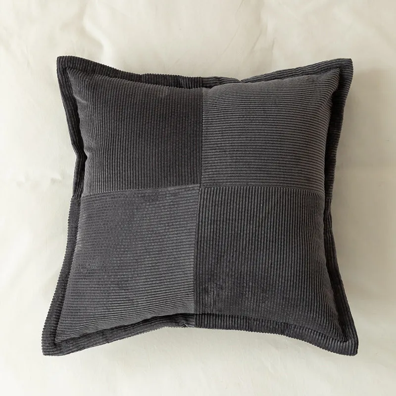 Corduroy Accent Throw Cushion