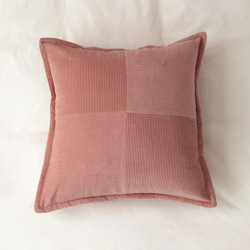 Corduroy Accent Throw Cushion