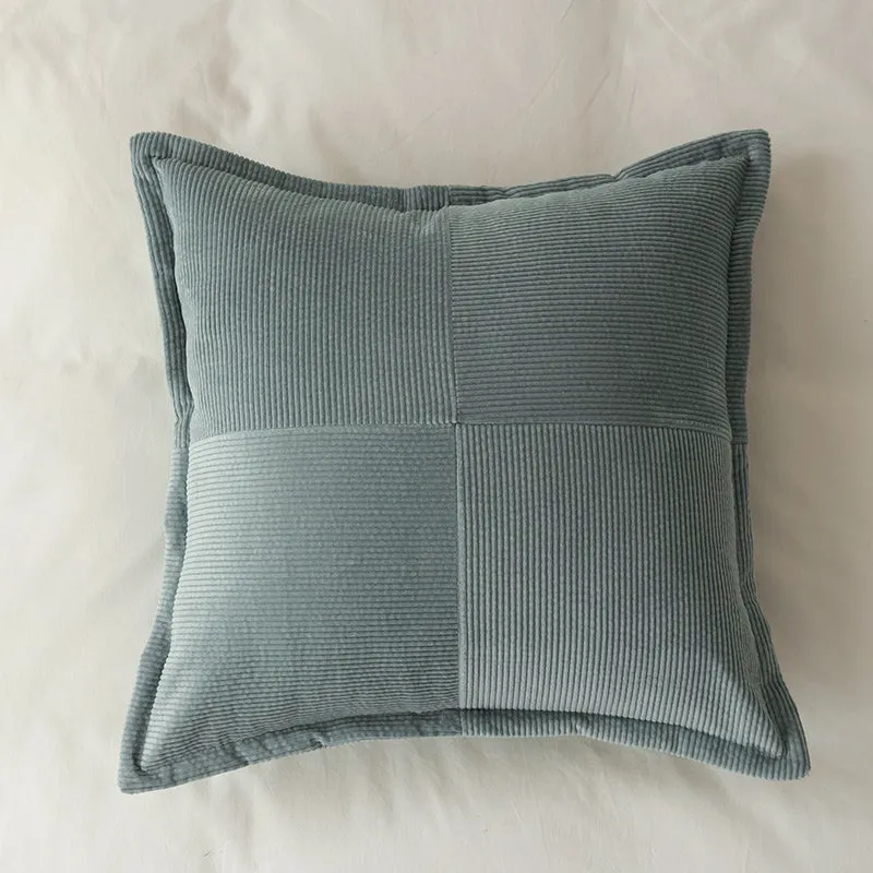 Corduroy Accent Throw Cushion