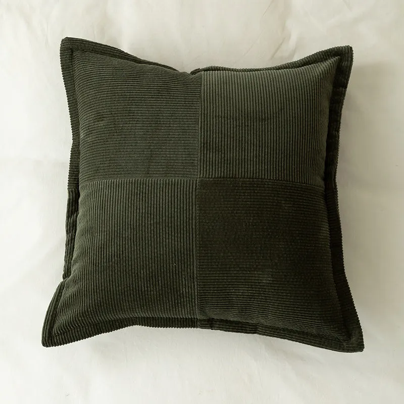 Corduroy Accent Throw Cushion