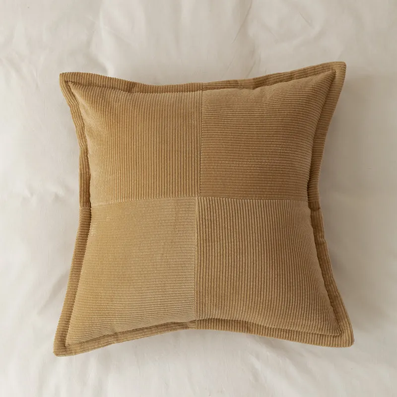 Corduroy Accent Throw Cushion