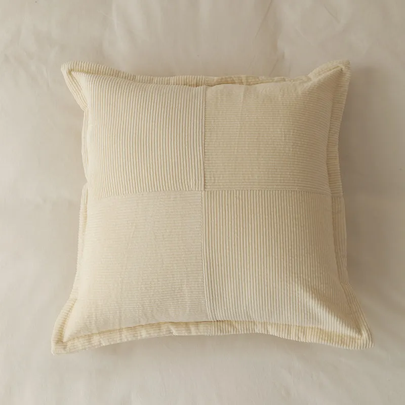 Corduroy Accent Throw Cushion