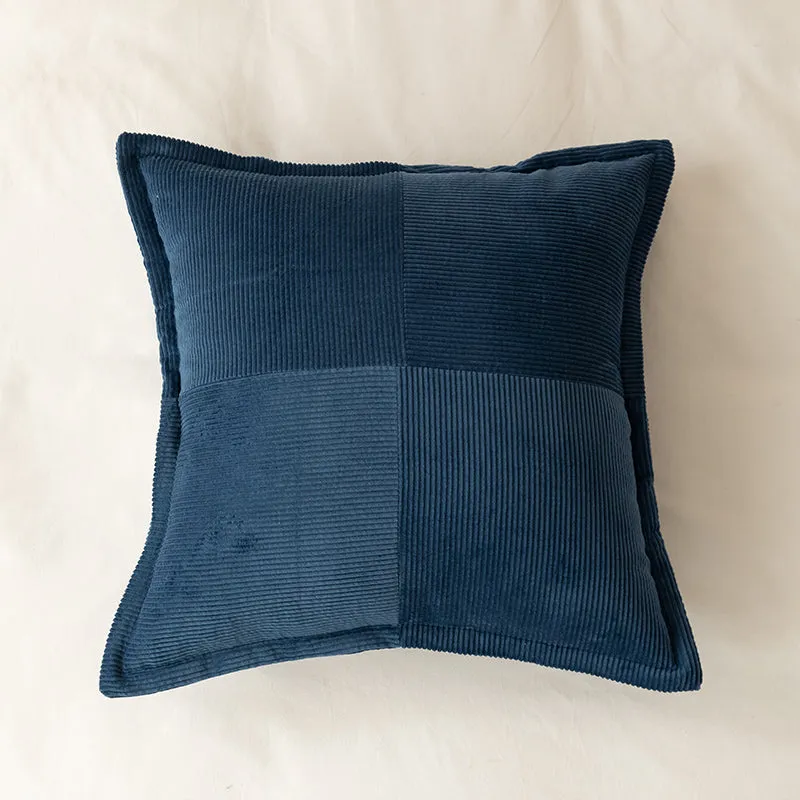 Corduroy Accent Throw Cushion