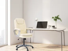 Cream Office Chair