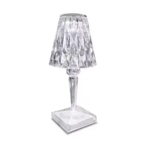 Crystal Touch Table Lamp