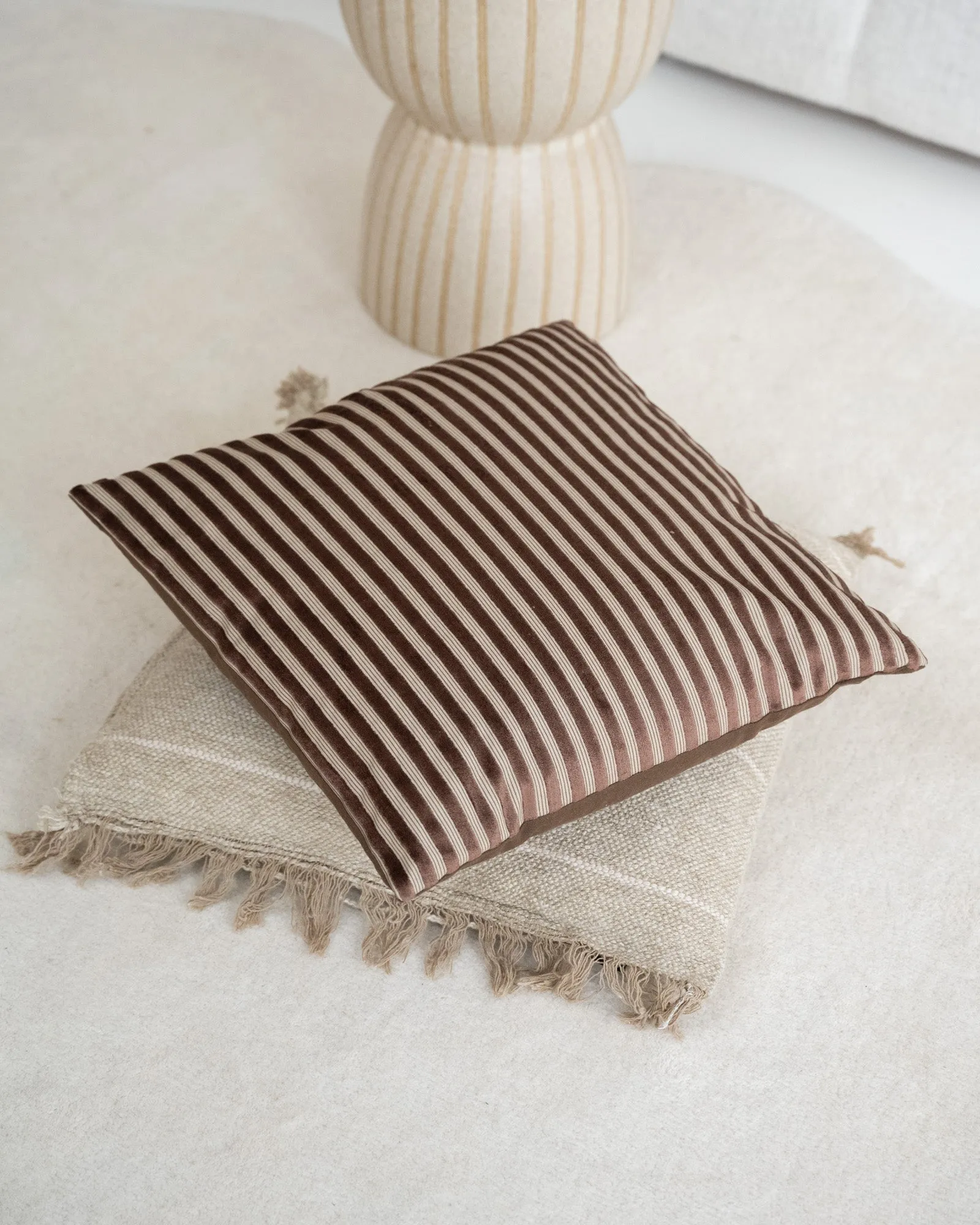 Cushion Perth Beige/Brown