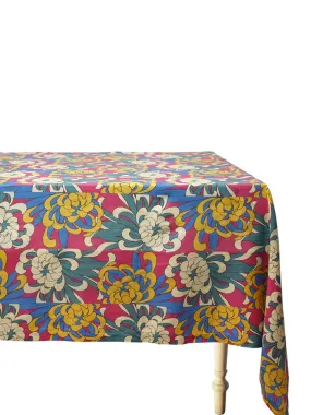 Dahlia Table Cloth