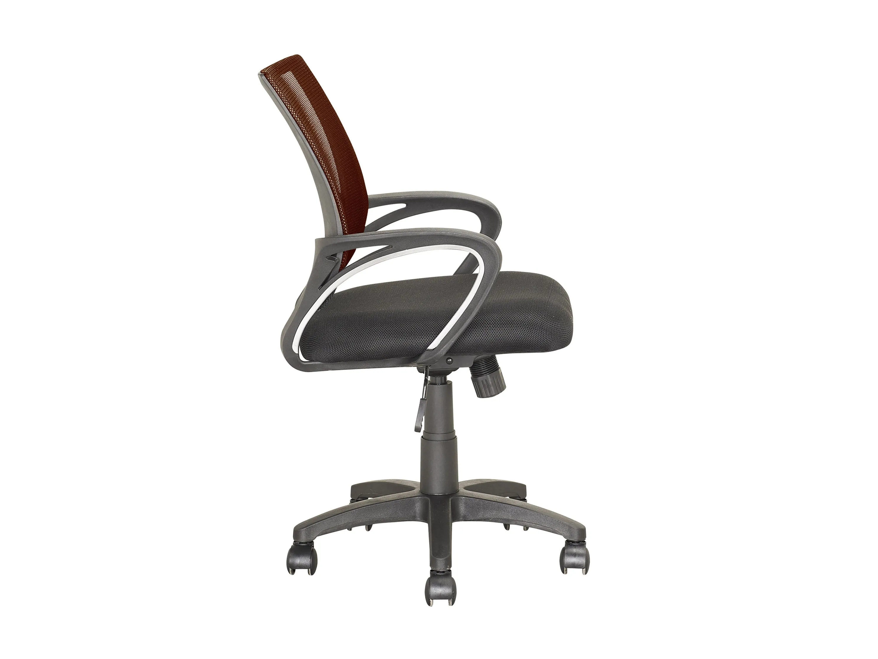 Dark Brown Mesh Back Office Chair