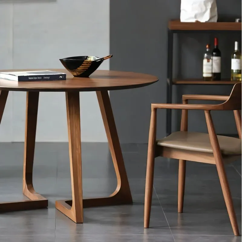 Derma Round Dining Table