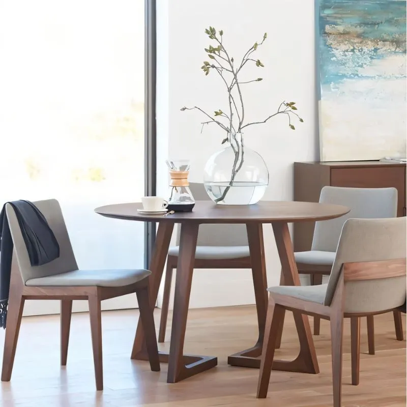 Derma Round Dining Table