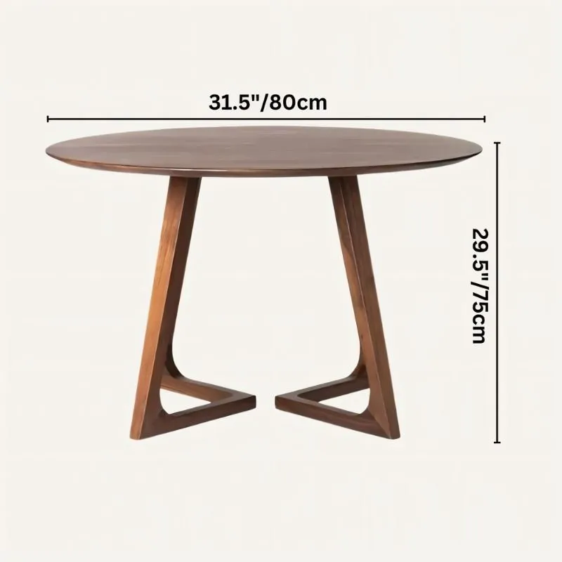 Derma Round Dining Table