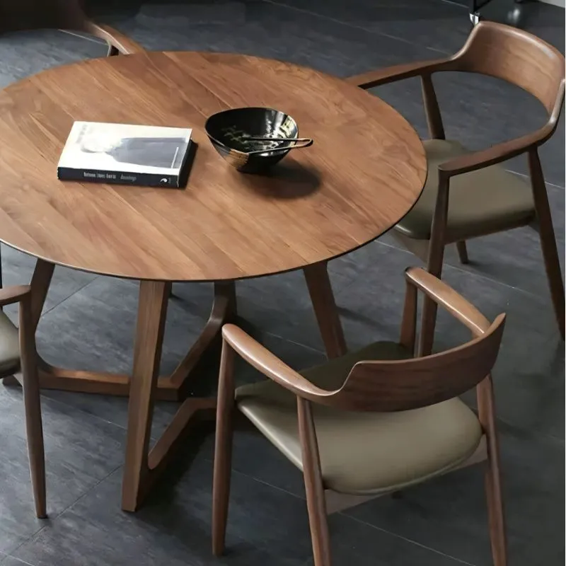 Derma Round Dining Table