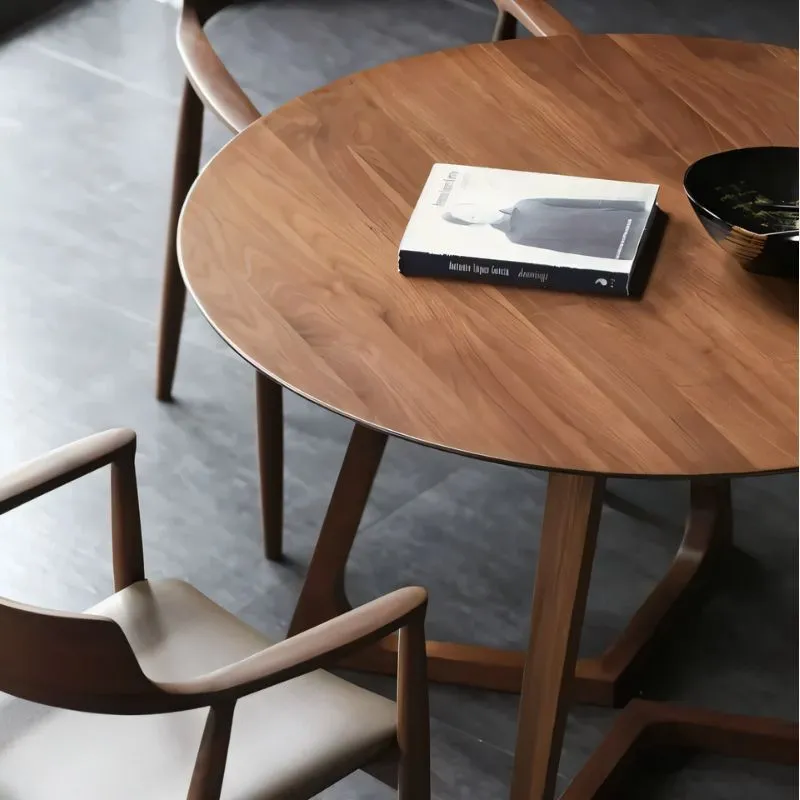 Derma Round Dining Table