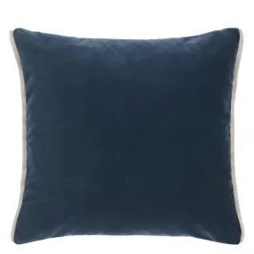 Designers Guild Varese Prussian & Smoke Decorative Pillow