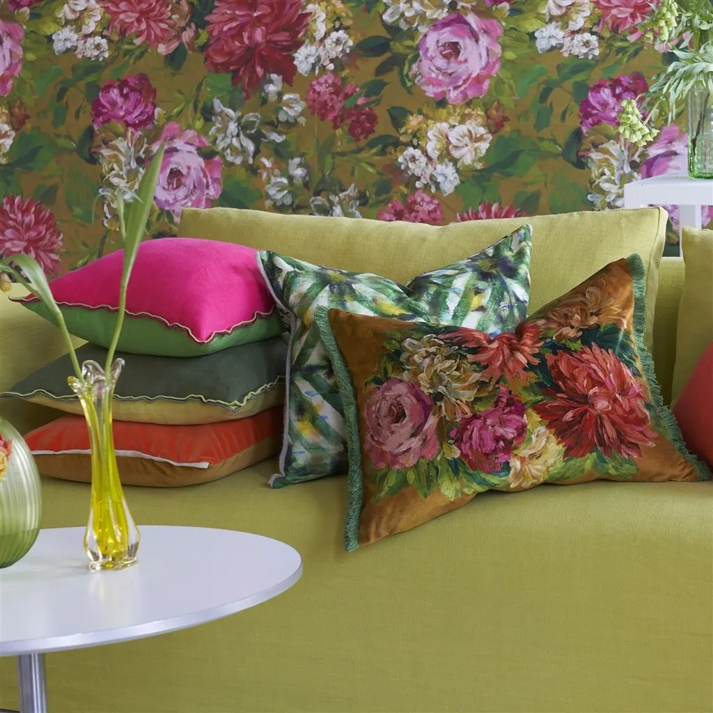 Designers Guild Varese Zinnia & Ochre Decorative Pillow