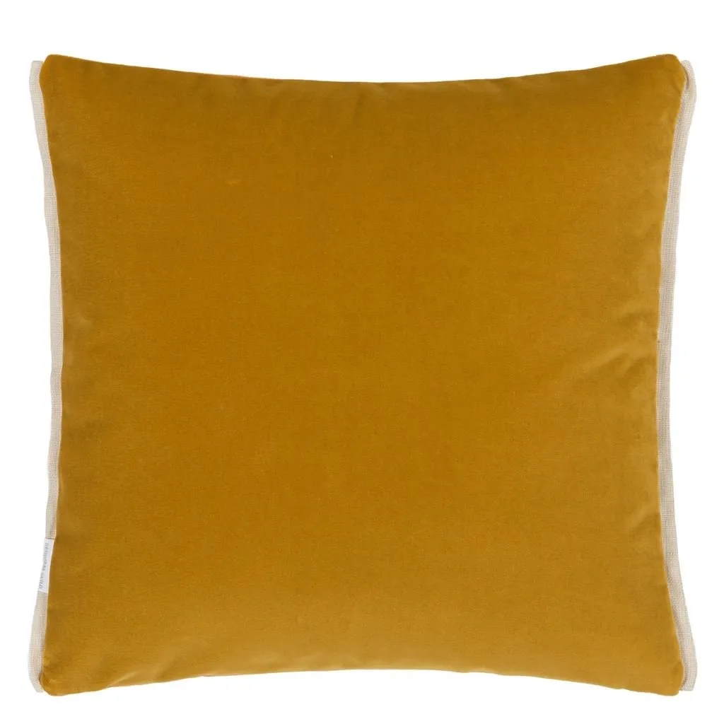 Designers Guild Varese Zinnia & Ochre Decorative Pillow