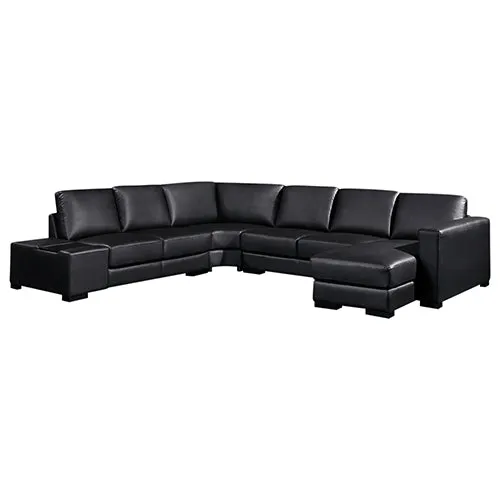 Diva 6 Seater Black (New)