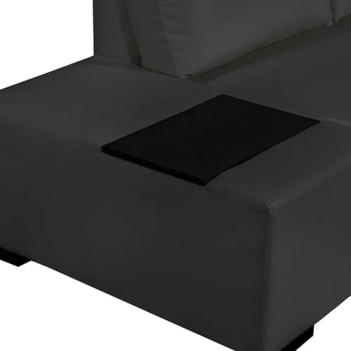 Diva 6 Seater Black (New)