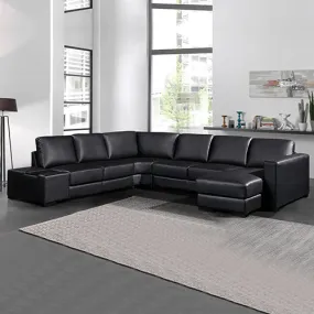 Diva 6 Seater Black (New)