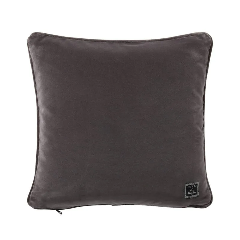 Divan Ardoise Decorative Euro Pillow by Iosis