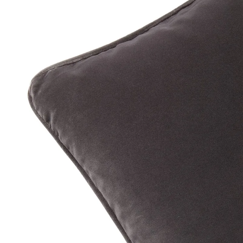 Divan Ardoise Decorative Euro Pillow by Iosis