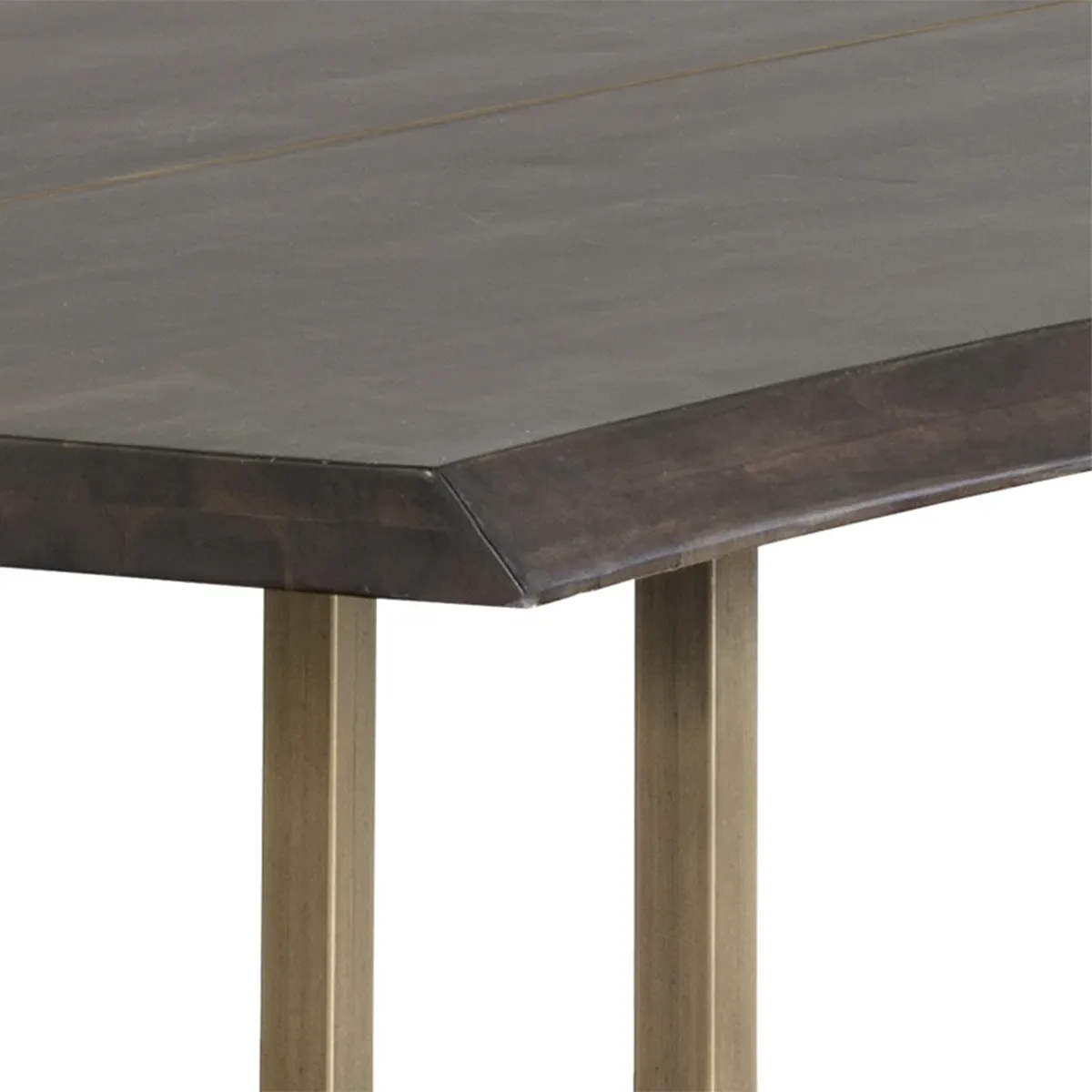 Donnelly Dining Table Dark Mango by Sunpan