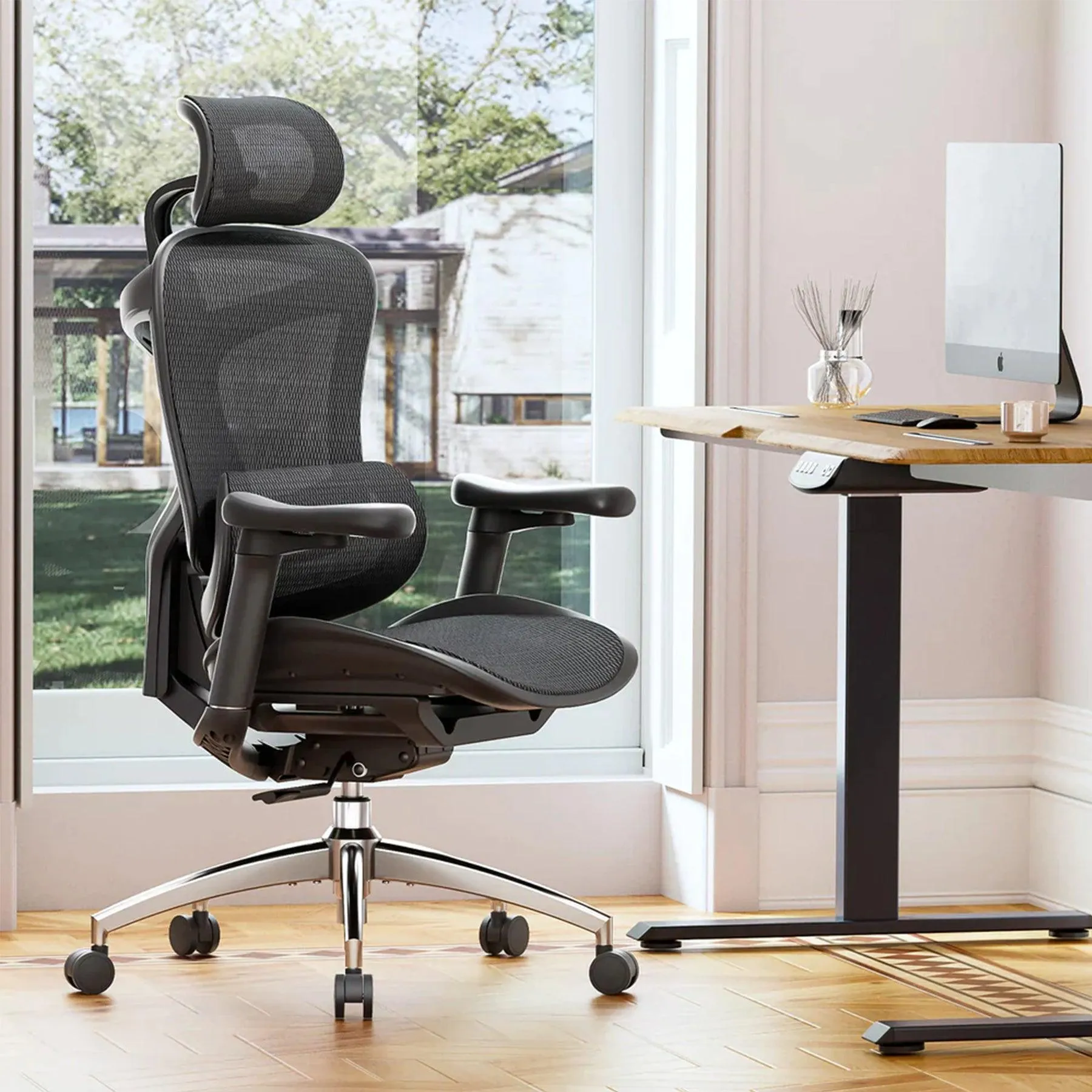 Doro C300 Ergonomic Office Chair with Enhanced Support Headrest