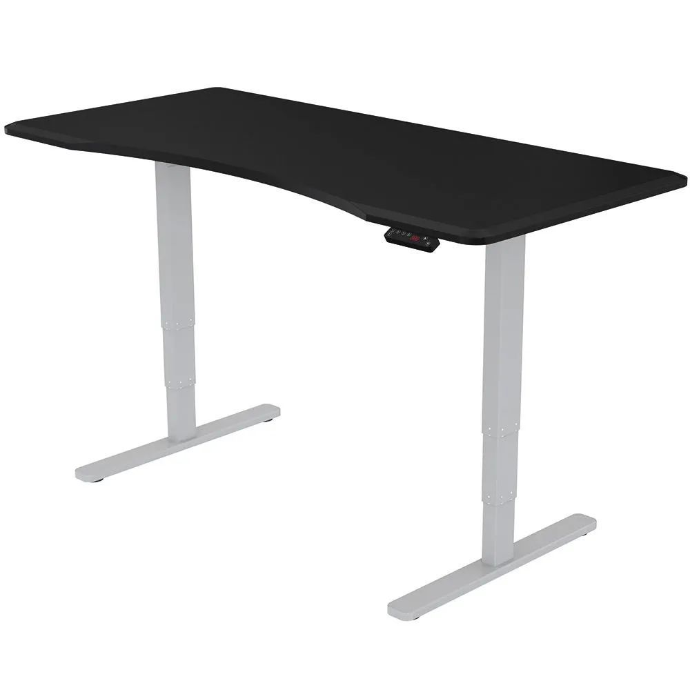 Dual Motor Height Adjustable Standing Desk, 160x75cm, FORTIA