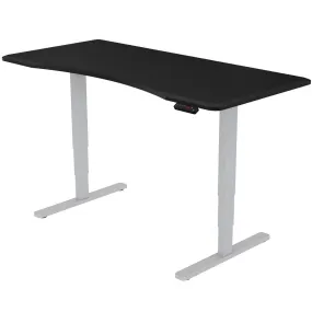 Dual Motor Height Adjustable Standing Desk, 160x75cm, FORTIA