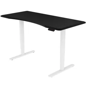 Dual Motor Sit-Stand Desk, 120kg Load, Electric Adjustable, FORTIA