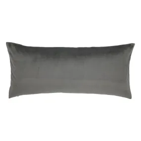 Duchess Smoke Velvet Reversible Pillows by Ann Gish