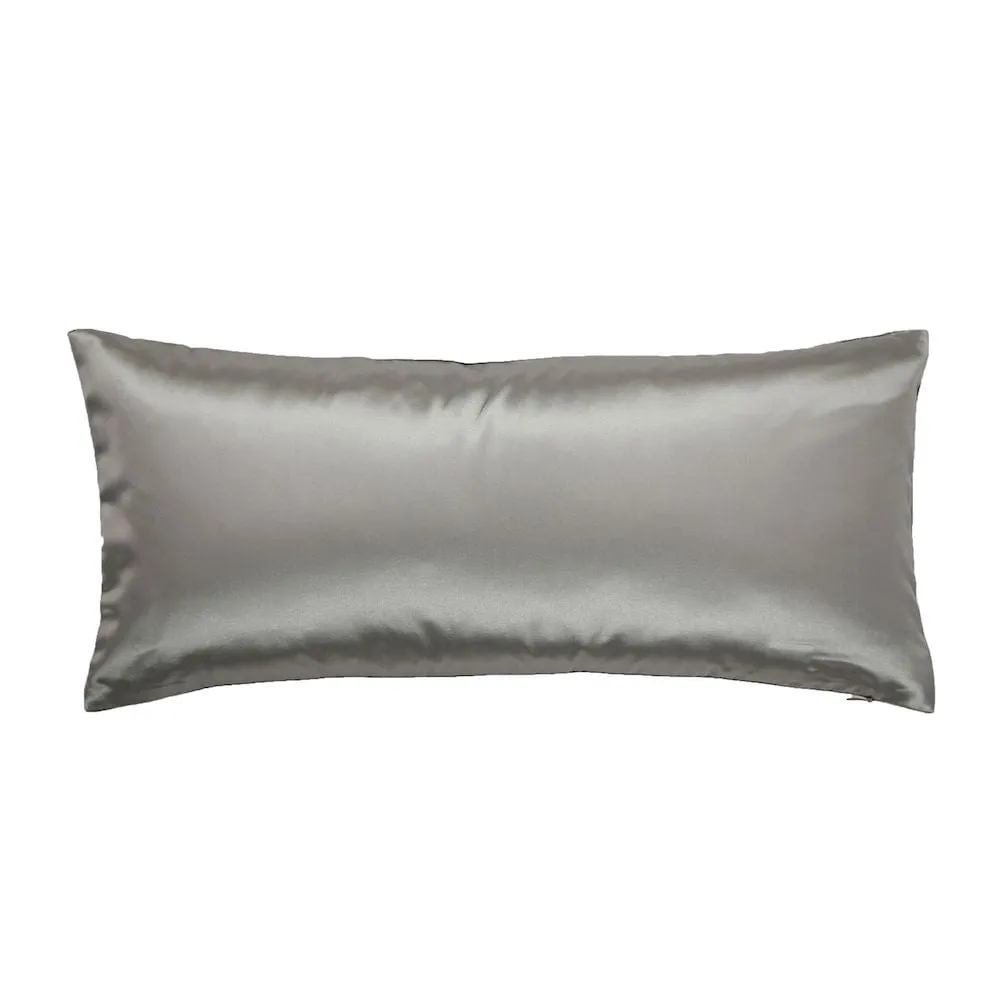 Duchess Smoke Velvet Reversible Pillows by Ann Gish