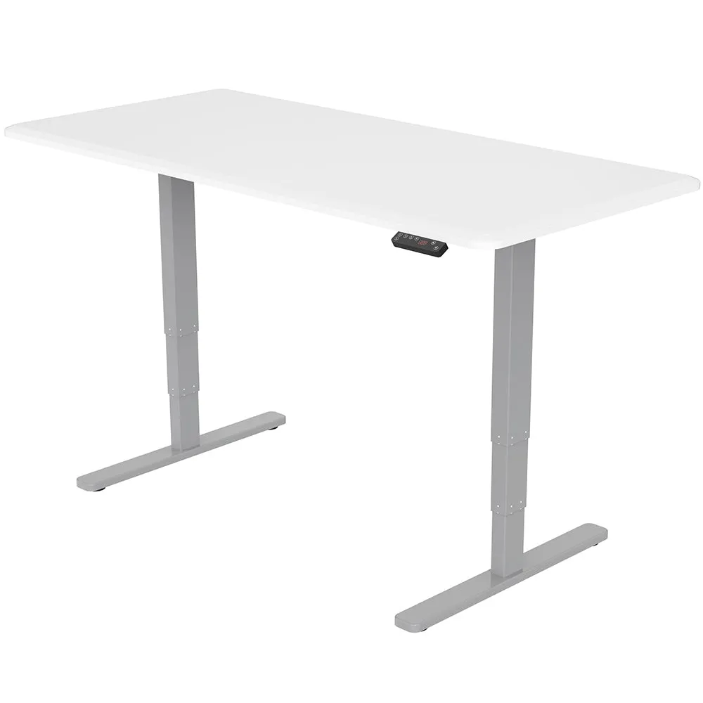 Electric Dual Motor Sit-Stand Desk, 160x75cm, 120kg Load - FORTIA