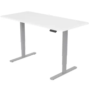 Electric Dual Motor Sit-Stand Desk, 160x75cm, 120kg Load - FORTIA