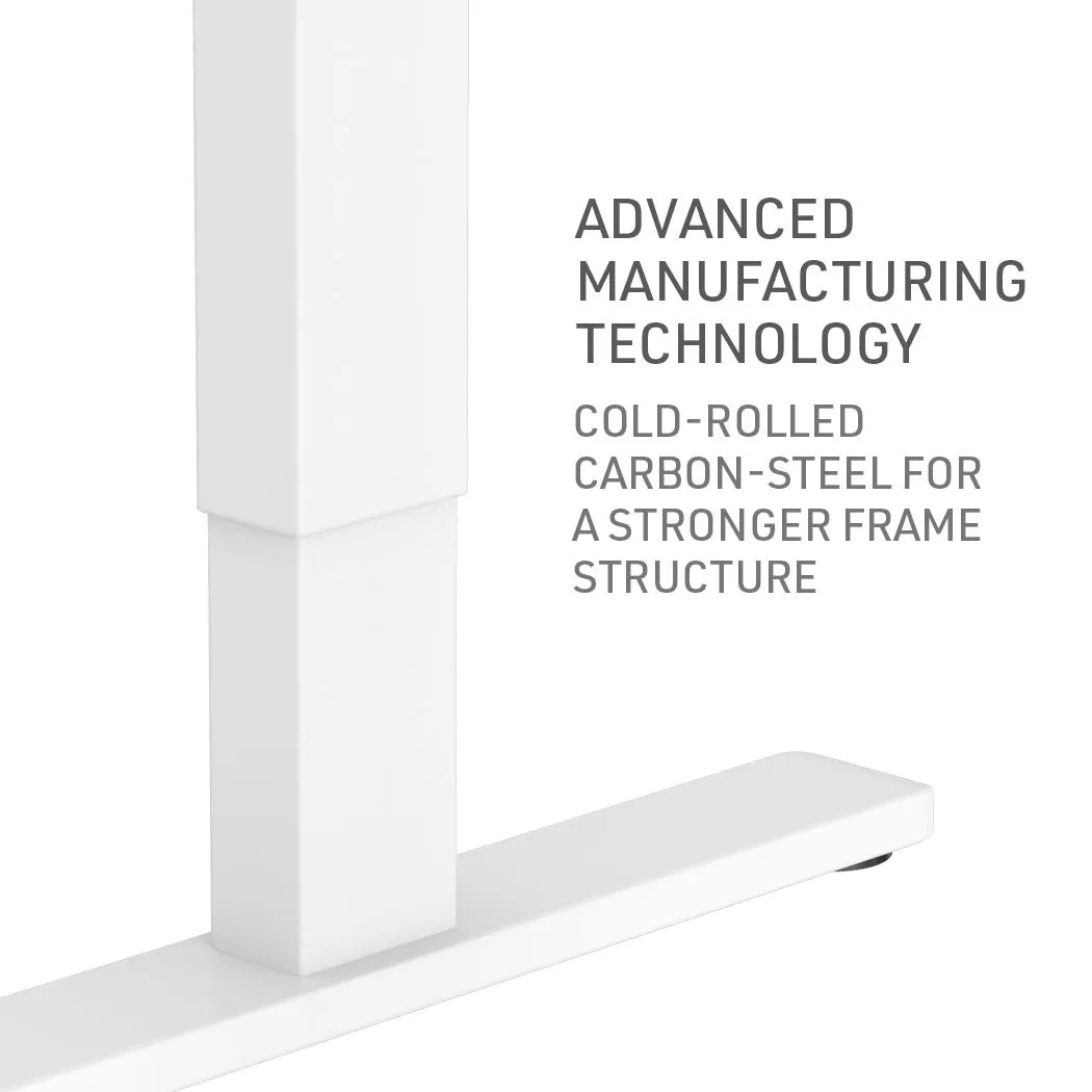 Electric Height Adjustable Sit Stand Desk, 70kg Load, Fortia