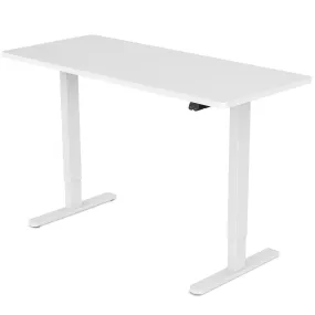 Electric Height Adjustable Sit Stand Desk, 70kg Load, Fortia