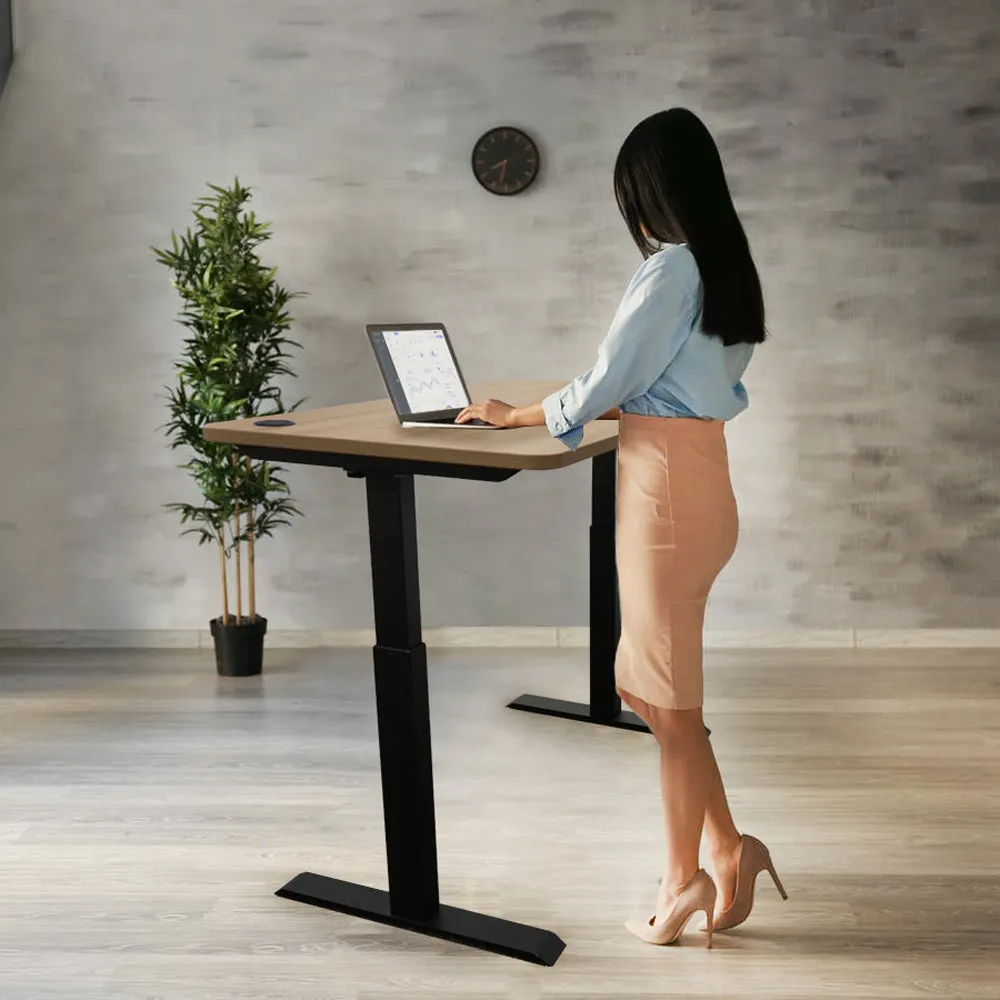 Electric Height Adjustable Standing Desk | 48x30 in