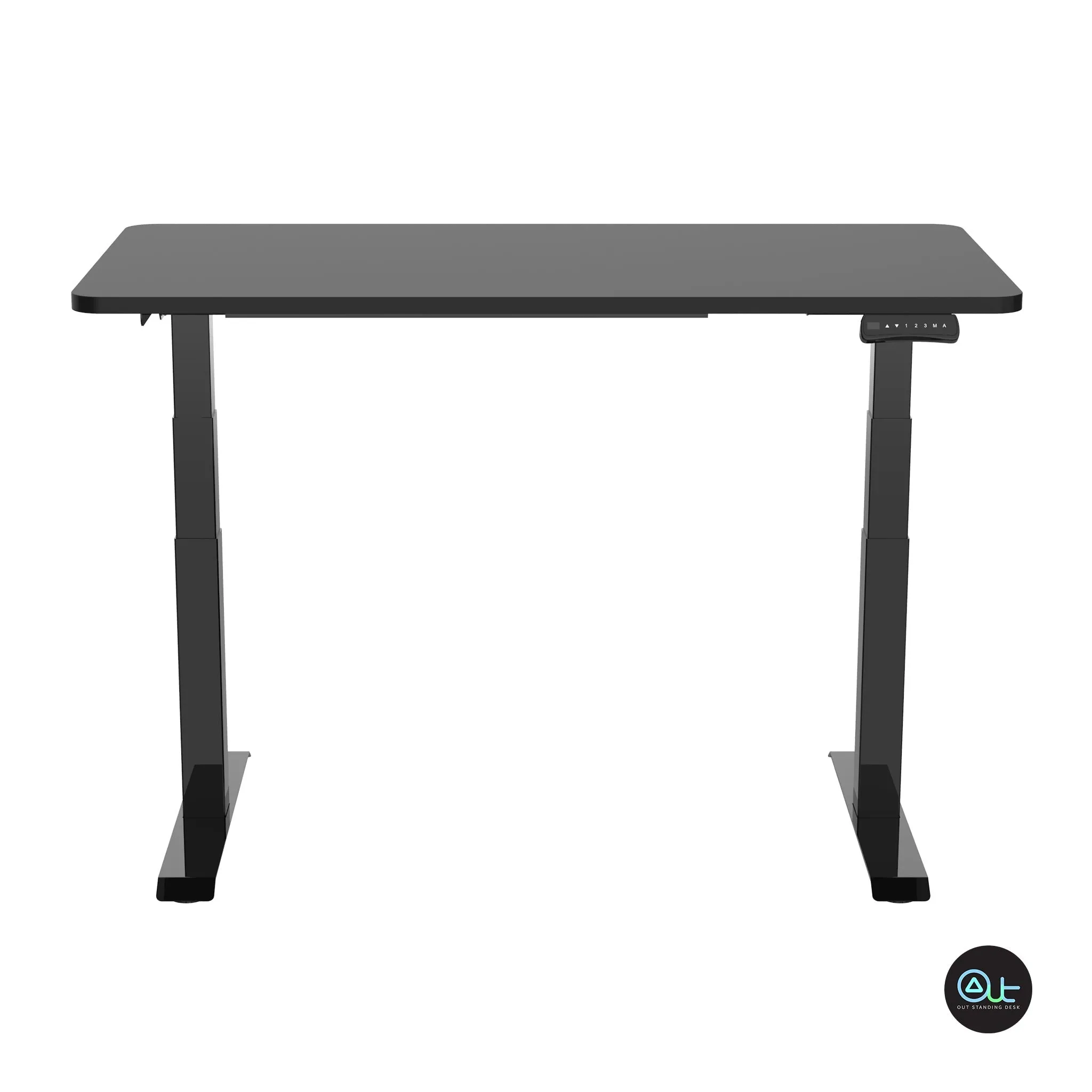 ELITE-IB Dual Motor Standing Desk／Black Frame / 140*70cm (S2)