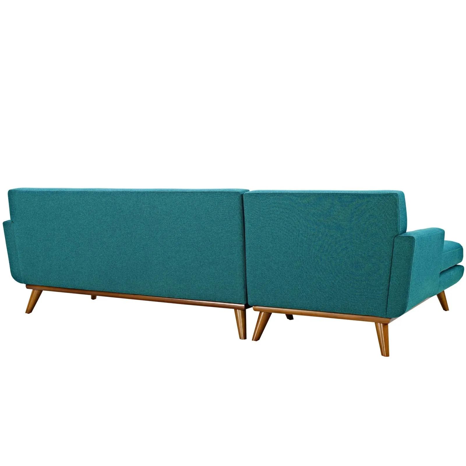 Engage Left-Facing Upholstered Fabric Sectional Sofa