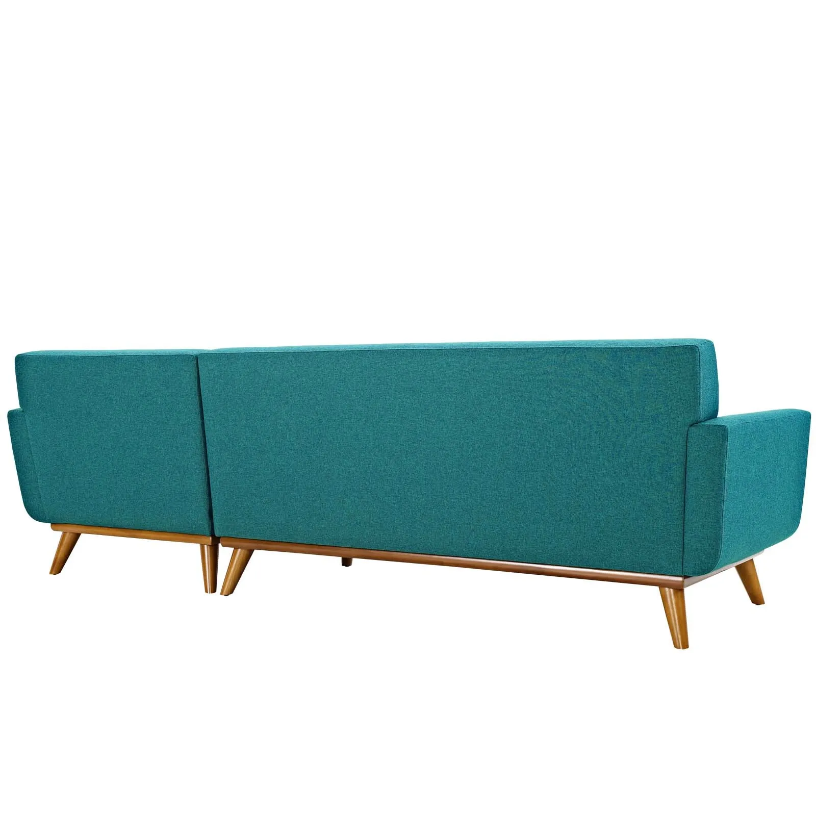 Engage Right-Facing Upholstered Fabric Sectional Sofa