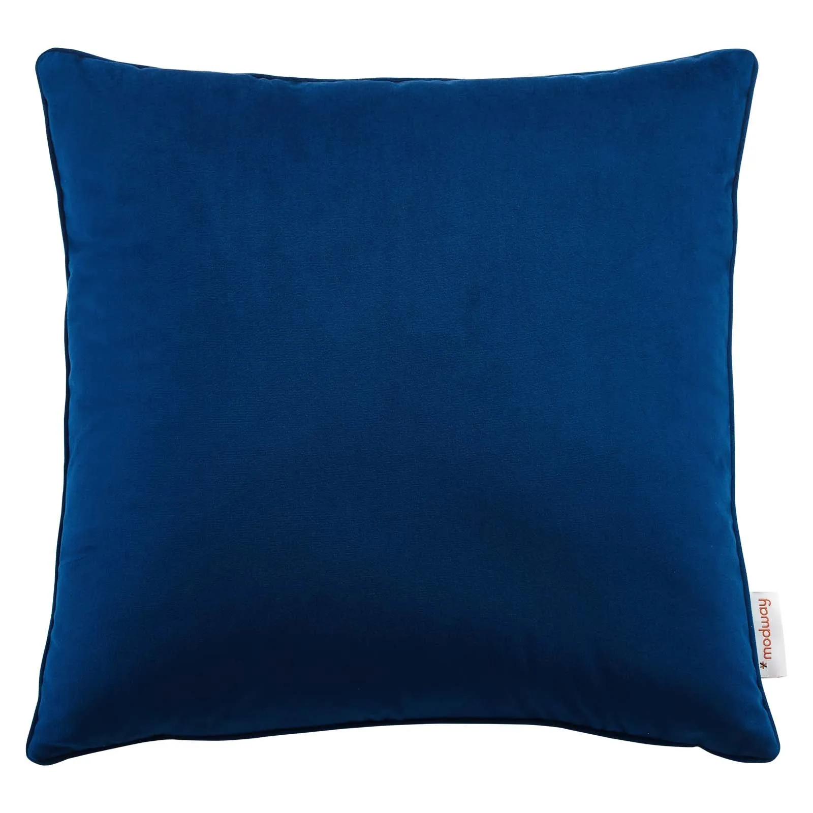 Enhance 18" Performance Velvet Throw Pillow