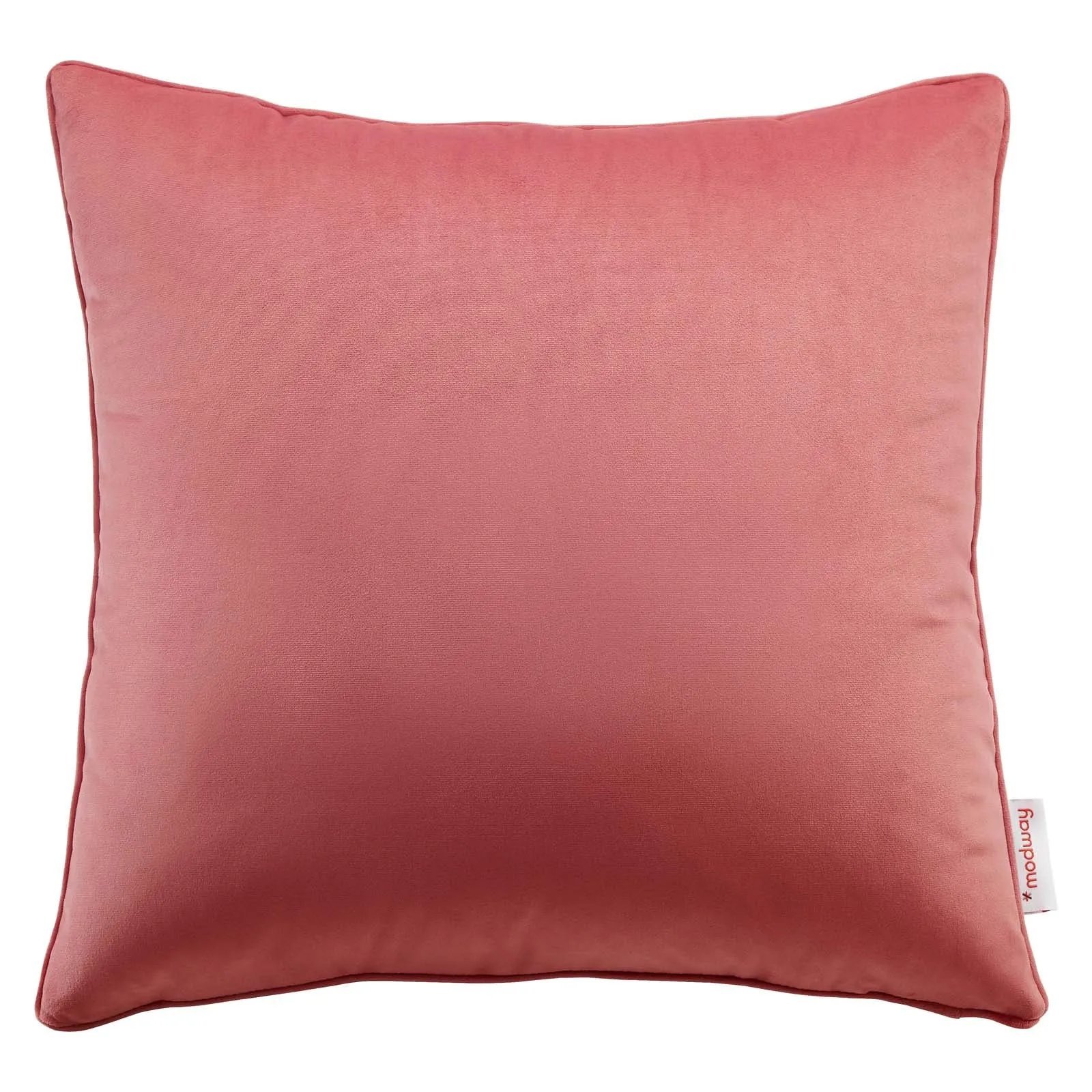 Enhance 18" Performance Velvet Throw Pillow