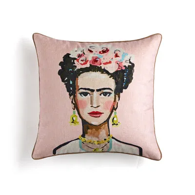 Frida Kahlo Throw Cushion