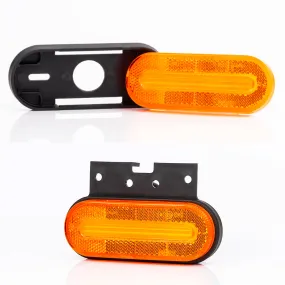 Fristom Amber LED Side Marker Lamp with Indicator