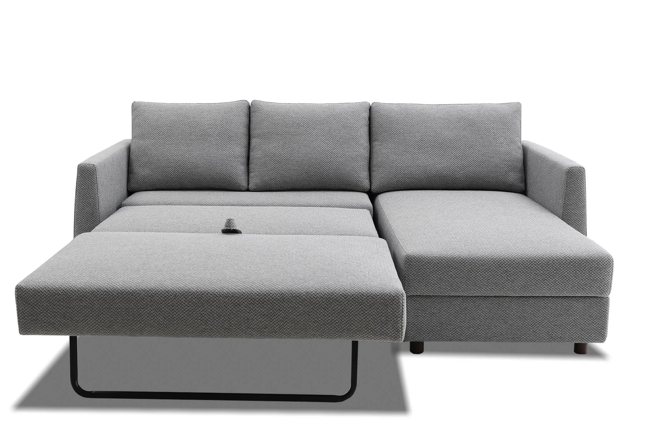 Fulton Reversible Sectional Sofa Bed With Storage