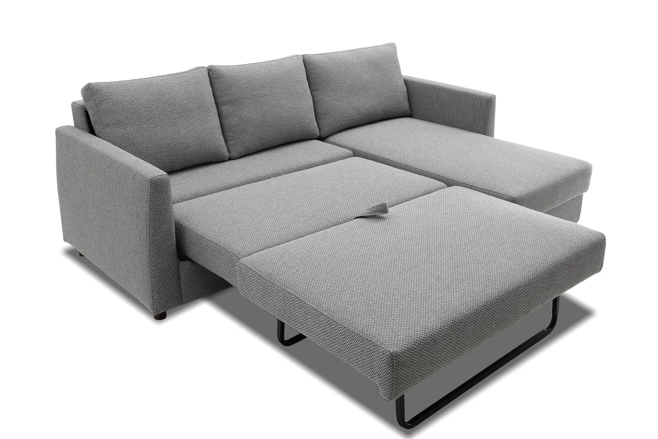 Fulton Reversible Sectional Sofa Bed With Storage