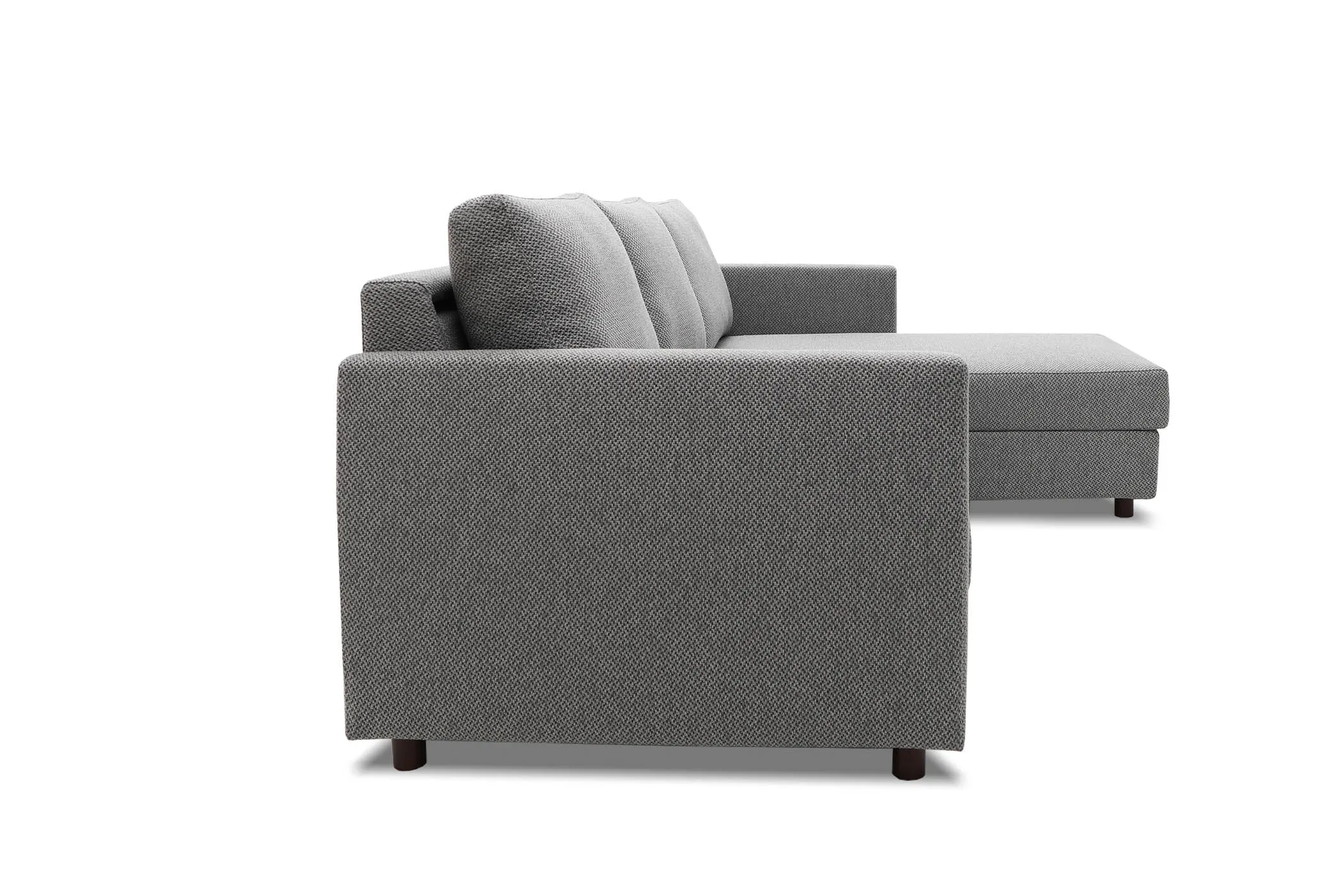 Fulton Reversible Sectional Sofa Bed With Storage