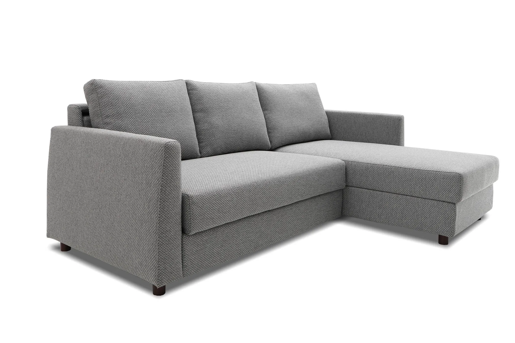 Fulton Reversible Sectional Sofa Bed With Storage