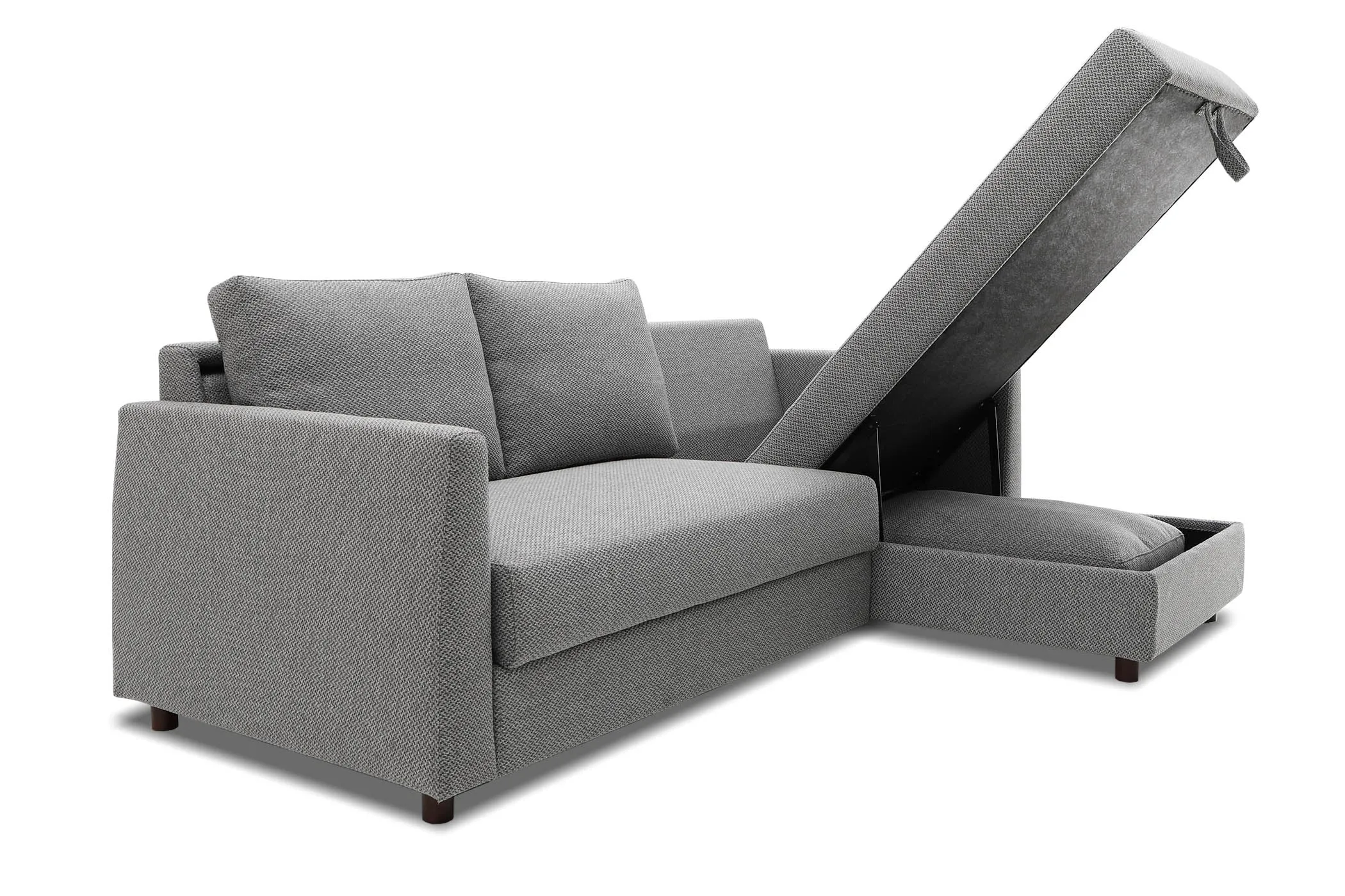 Fulton Reversible Sectional Sofa Bed With Storage