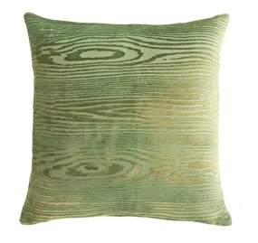 Grass Woodgrain Velvet Pillows by Kevin O’Brien Studio